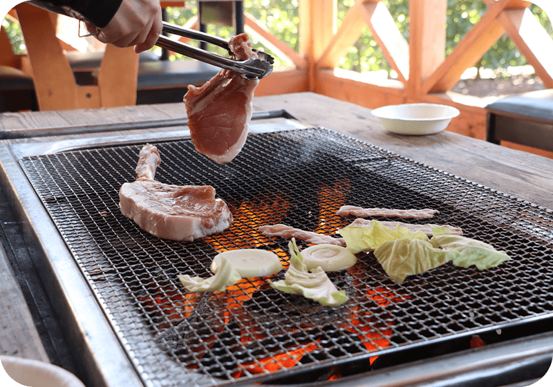 BBQハウス